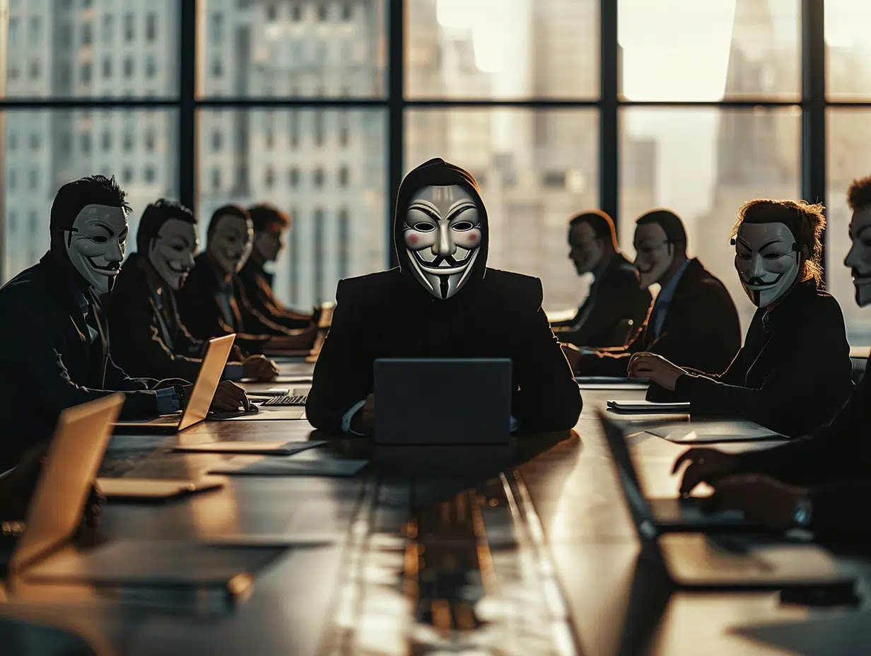 L’identité des membres d’Anonymous révélée